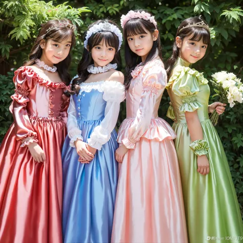 highest quality, masterpiece, highest resolution, artwork, super それにget used to it, many get used to it, get used to it, それにget used to it,, girl,cute girls,((short body height:1.2)),,((All ten years old young girls:1.2)),Ultra detailed baby face:1.2,girl...