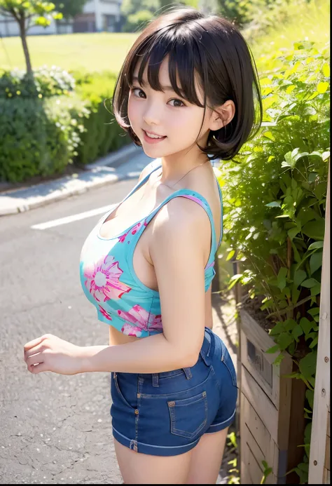 (  top quality, Masterpiece:1.3,  super high resolution during recording ),(  very well detailed、  caustics) (  exists:1.4, RAW shooting、)Ultra-  exists Capture、  very well detailed、 natural skin texture  、 Masterpiece、( Japanese elementary school girl wea...