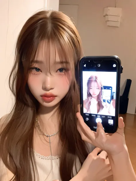 Wonyoung 16K image rendered to the best quality in the world