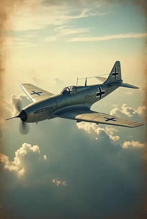 Create an old color photo of a German Luftwaffe MiG-17 fighter in the sky,   high quality,   Photorealistic ,  very realistic , historical authenticity, archival document quality,   effect of a historical  ,   hyperdetailed  , Extremely complex,   hyperrea...