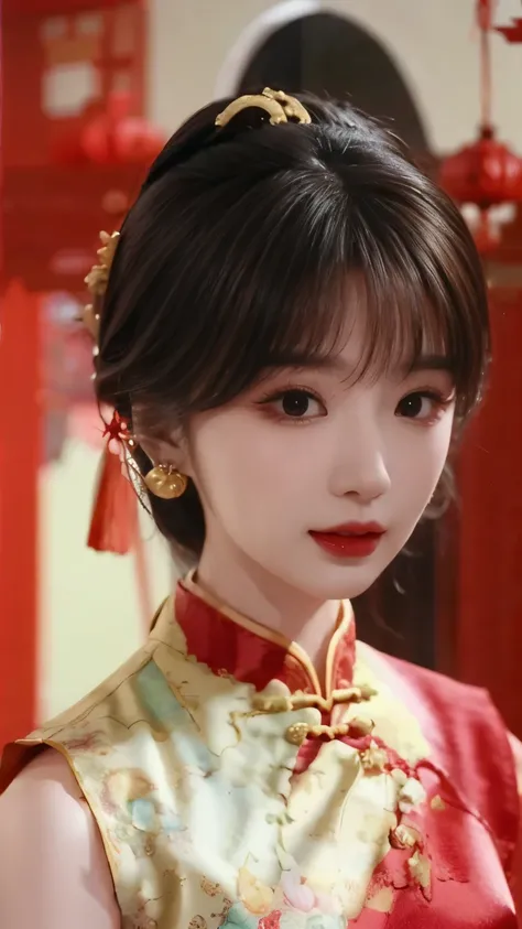 Hanfu,palace,穿Hanfu的女孩,Wearing ancient Chinese clothing,Traditional Chinese Clothing,Ancient Chinese Clothing,Ancient Chinese Princess,Chinese,Shoulder,Beth,( masterpiece),( highest quality:1.1),( Very detailed), BEST ILLUSTRATION , exquisite details ,(por...