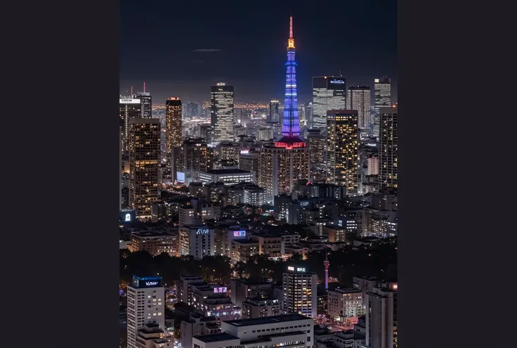 Tokyo night view