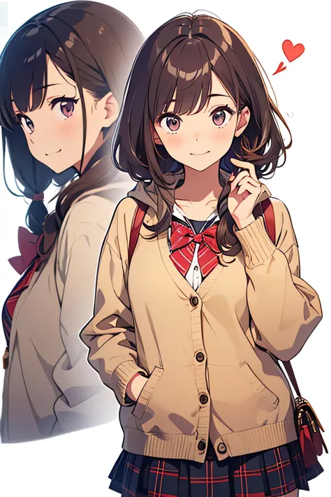 top quality、 Hi-Res、( high image quality:1.2)、 Masterpiece、 detailed background 、age beauty、(Highly detailed faces)、 detailed expressions 、( Details)、 anatomically correct、Normal number of fingers、 surprise for my hood friend 、
「 I'm handing it over again...