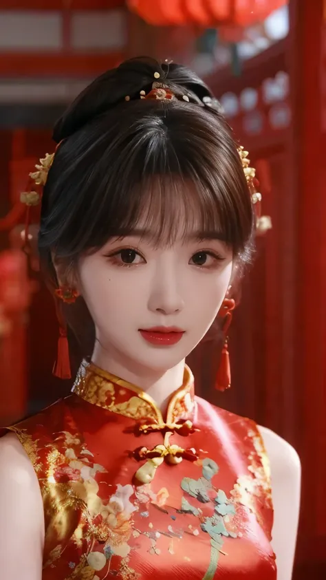 Hanfu，palace，穿Hanfu的女孩，Wearing ancient Chinese clothing，Traditional Chinese Clothing，Ancient Chinese Clothing，Ancient Chinese Princess，Chinese，Shoulder，Beth，( masterpiece),( highest quality:1.1),( Very detailed), BEST ILLUSTRATION , exquisite details ,(por...
