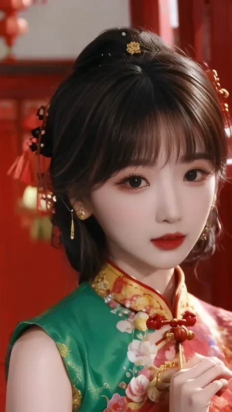 Hanfu,palace,穿Hanfu的女孩,Wearing ancient Chinese clothing,Traditional Chinese Clothing,Ancient Chinese Clothing,Ancient Chinese Princess,Chinese,Shoulder,Beth,( masterpiece),( highest quality:1.1),( Very detailed), BEST ILLUSTRATION , exquisite details ,(por...