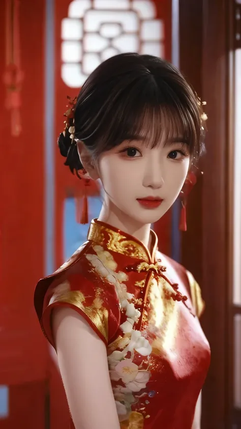 Hanfu,palace,穿Hanfu的女孩,Wearing ancient Chinese clothing,Traditional Chinese Clothing,Ancient Chinese Clothing,Ancient Chinese Princess,Chinese,Shoulder,Beth,( masterpiece),( highest quality:1.1),( Very detailed), BEST ILLUSTRATION , exquisite details ,(por...