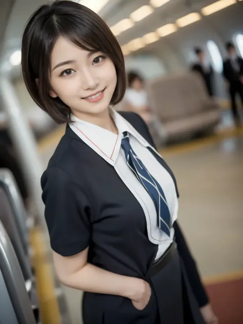  very beautiful Japanese 20 year old woman、(とても cute顔:1.9)、(smile:1.9)、( Sexy Body 、 beautiful body:1.2)、( camera、 kind eyes :1.3)、(超 Hi-Res;1.9)、(Very beautiful eyes、 very beautiful skin )、{ Masterpiece}、{ top quality}、 Hi-Res、 very detailed、8k、 cute、{ ve...