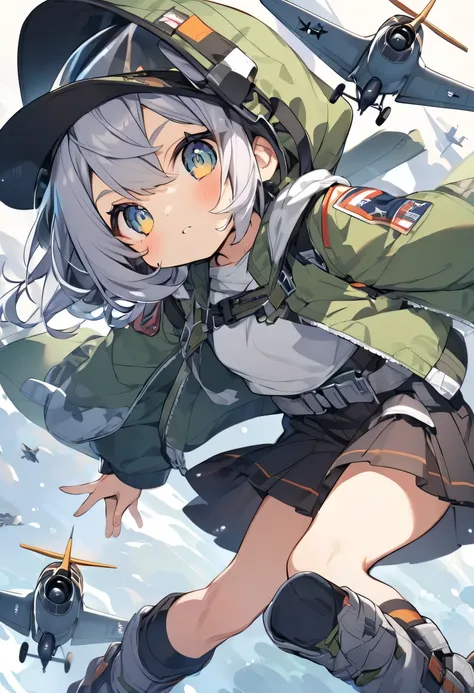 Cute clothes like fighter planes