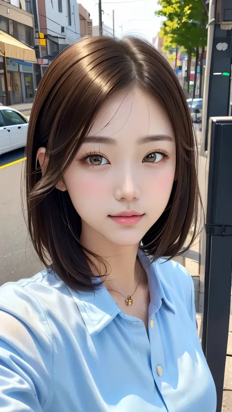 (Representative works:1.3)、(8k、 by Nomi、 RAW Photo、 Highest Quality:1.4)、( 30 year old mature woman storing trash bags )、Small face、 beautiful face、( by Nomi Face)、 without makeup、 Natural Cosmetics、 light makeup with iphone14、 ( dark brown hair )、 Beauti...