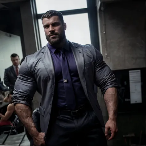 Handsome men, muscular men, Very tall muscular attractive men, male art, gigachad muscular, muscular! fantasy, Big pecs ((Caucasian skin)) , bodybuilder body, bodybuilder, muscular body, big muscle, big ass, big thigh,Realistic, ((Masterpiece)), ((Best q...