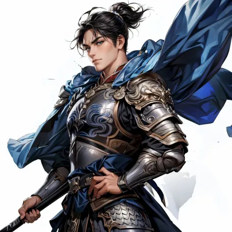 Details、 Masterpiece、4k、Silver Armor
