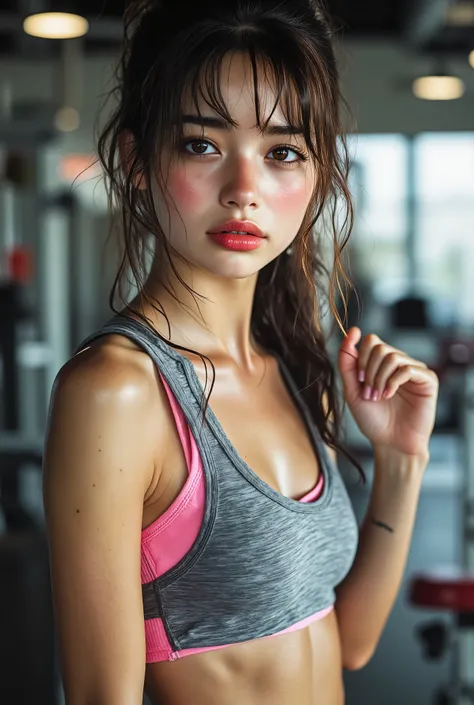 (Canon), (EOS R5), (50mm), (((  photorealistic :1.5))), (No lens flare :1.5), ((超 Hi-Res)), ( Masterpiece),  accurate,( Skin with texture by Nomi),  super detailed,  high detail on the face,  high quality ,  Award-winning work , 最 high quality, 32K,  depth...