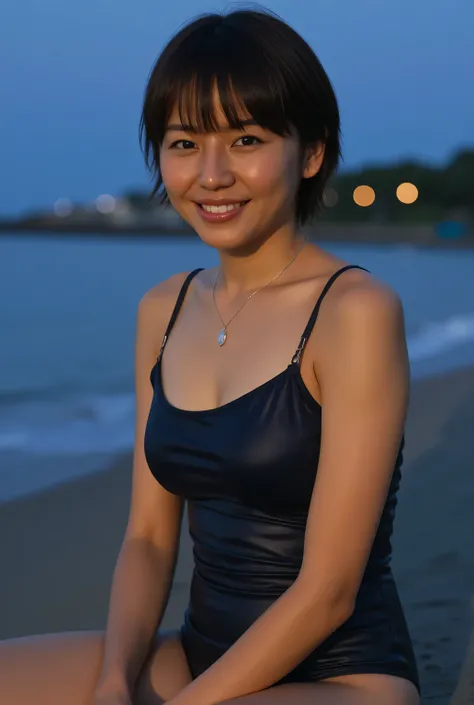 Ocean Art Bot ,Upscaling 、 RAW Photo、 top quality、 masterpiece:1.2)、( by Nomi、photo  by Nomi:1.37) 、 female 1 person,  25 year old woman with extended breasts,  Japanese woman,: 168cm, (ショート bob hair,   straight hair , bangs:1.3,  brown hair), (Tilt：Weight...