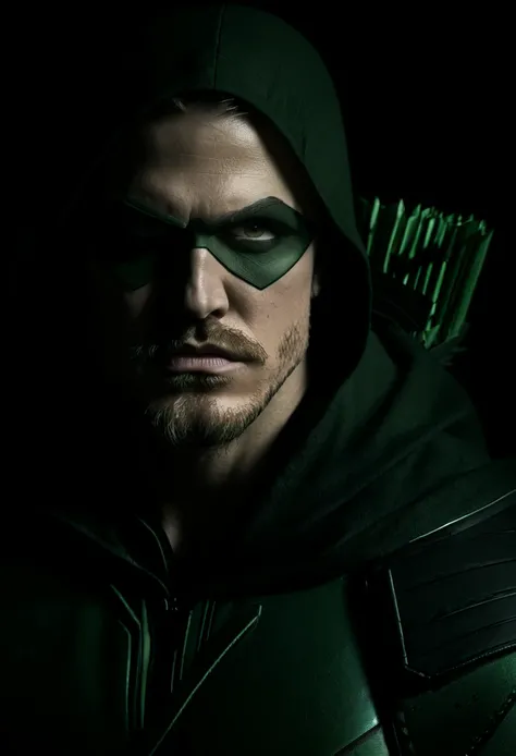 Green Arrow, CW, Stephen Amell, Green Arrow Live Action