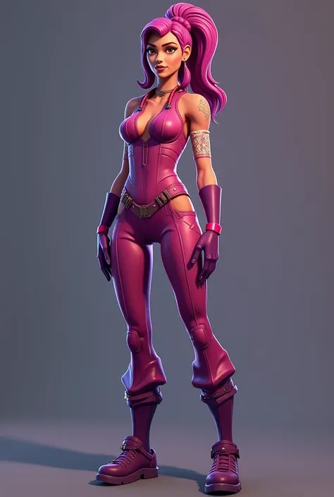 Make Aura's residence in Fortnite take off her pants 