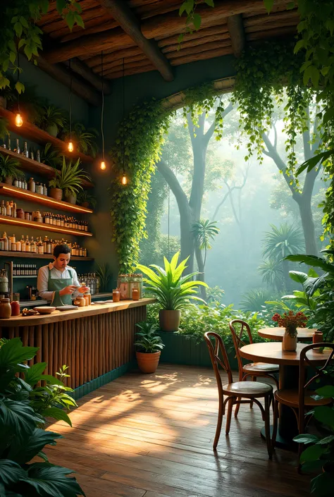 amazonia caffee idea