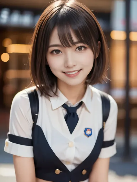 very beautiful Japanese 20 year old woman、(とても cute顔:1.9)、(smile:1.9)、( Sexy Body 、 beautiful body:1.2)、( camera、 kind eyes :1.3)、(超 Hi-Res;1.9)、(Very beautiful eyes、 very beautiful skin )、{ Masterpiece}、{ top quality}、 Hi-Res、 very detailed、8k、 cute、{ ve...