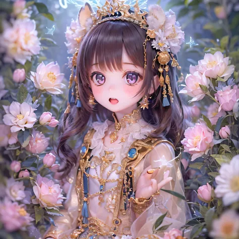 (                    top quality      ,4K,8k,                 kampala     ,           masterpiece   :1.2),                       enjoy every detail                    ,    exist  ,White Tiger                   girl   Chibi,                        Notice th...