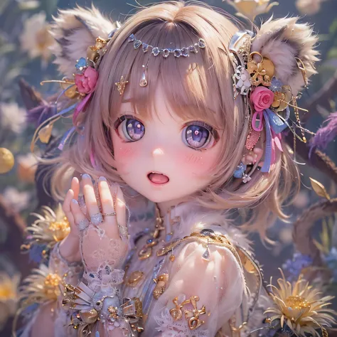 (                    top quality      ,4K,8k,                 kampala     ,           masterpiece   :1.2),                       enjoy every detail                    ,    exist  ,White Tiger                   girl   Chibi,                        Notice th...