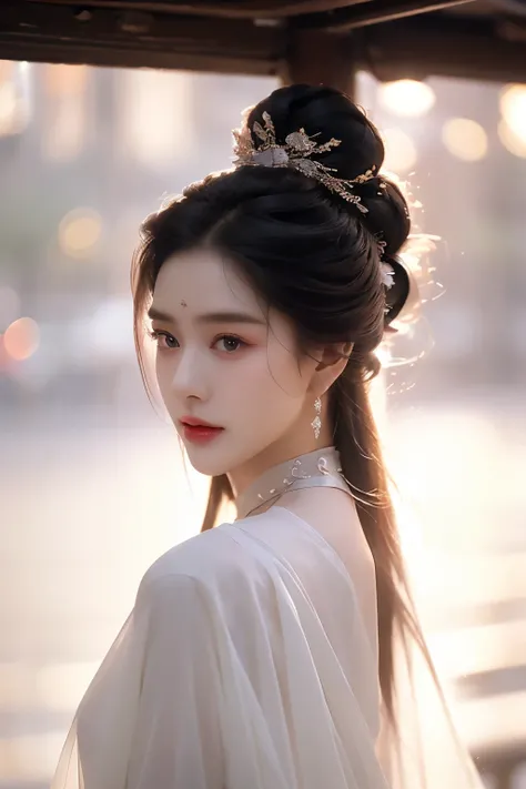 8k, Masterpiece, raw photos, best quality, realistic, Very detailed CG unity 8k wallpaper., depth of field, Cinema-grade lighting, lens flare, Ray tracing, (Very beautiful face, beautiful lips, beautiful eyes), A face with intricate details, ((Ultra-detail...