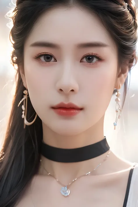 8k, Masterpiece, raw photos, best quality, realistic, Very detailed CG unity 8k wallpaper., depth of field, Cinema-grade lighting, lens flare, Ray tracing, (Very beautiful face, beautiful lips, beautiful eyes), A face with intricate details, ((Ultra-detail...
