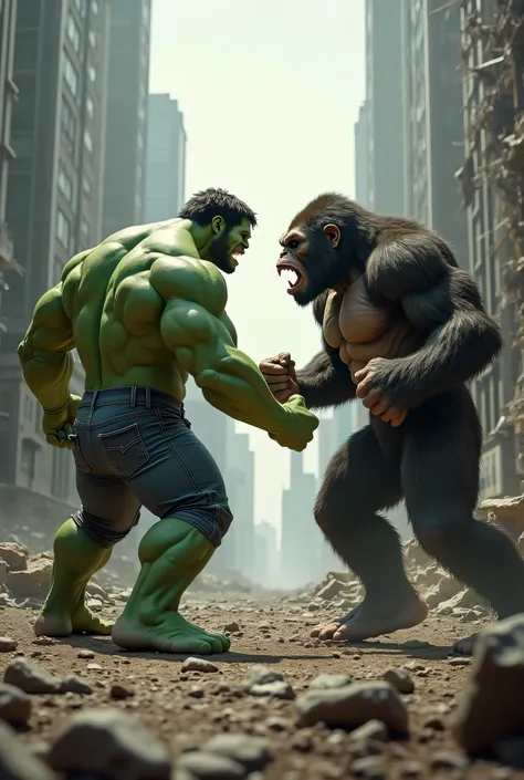 hulk and kung kong face off angrily