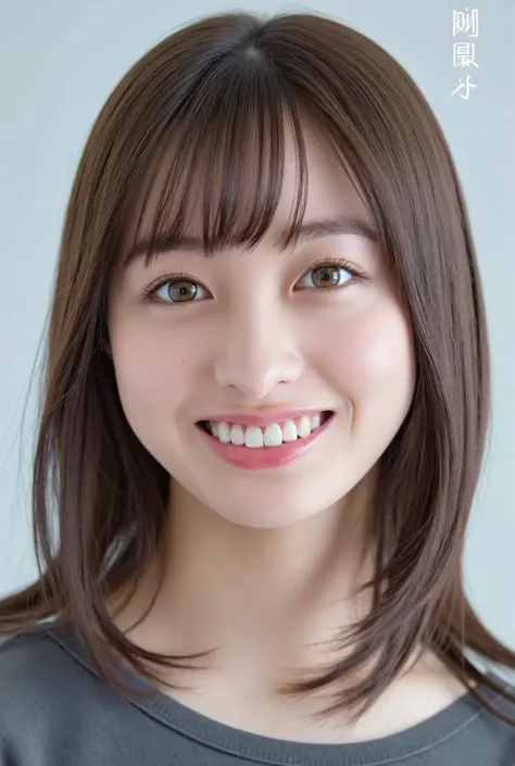 32K, masterpiece, masterpiece, by Nomi, very well detailed, photos, Hi-Res, faces that Japanese men really like., Smoother Light , Official Art, the depth of the written boundary, bright light, close, detailed face, smile, beautiful details ...