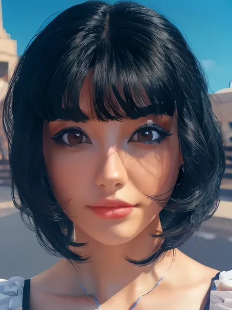 black hair, Surrealism, 8k, super detail