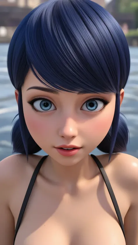 1girl, High Resolution, Masterpiece, Anatomically Correct, Best Quality, Super Detailed, Black Hair, blue eyes