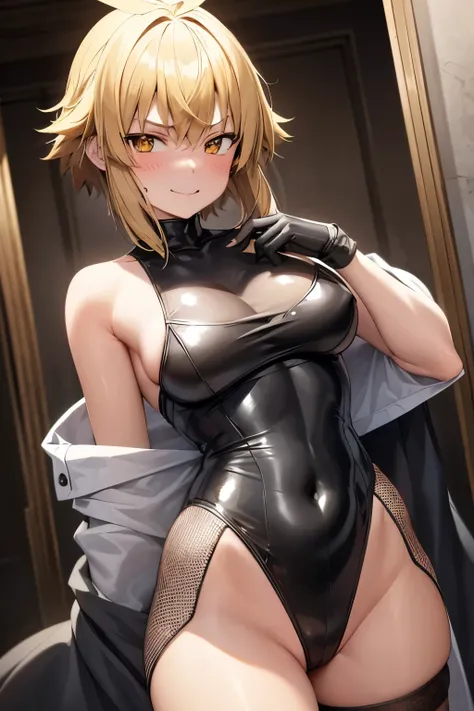 Argo ,Argo the rat, Short hair, Orange eyes, highly contrast, Showcase high-quality artwork。 （extremely detailed eye）with the（very detail hair）。Focus on the body, stark naked, Angry look、red blush、with blush cheeks、Focus your entire body, naughty face, syn...