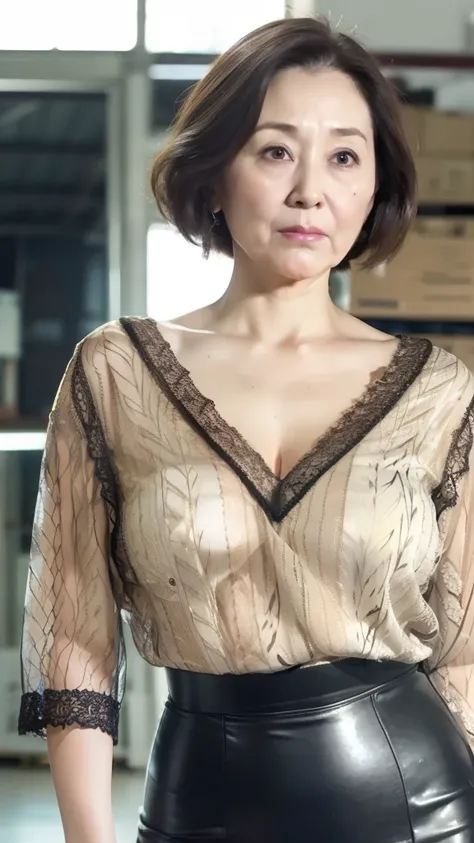    high image quality ,    high image quality ,      attention to detail   ,  masterpiece,(old fat belly  ),     anatomically accurate    ,  sharp, (( Japanese,  mature woman)),(70 years old:1.6),(( facial wrinkles)),  saggy breasts, BOB CUT, straight hair...