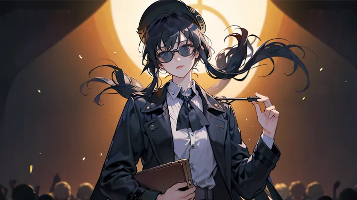 A mysterious solo artist who plays smooth, atmospheric lo-fi beats while solving "musical mysteries" on stage. Dressed like a 1940s detective, complete with a trench coat, fedora, and dark sunglasses, they never speak, letting their music communicate every...