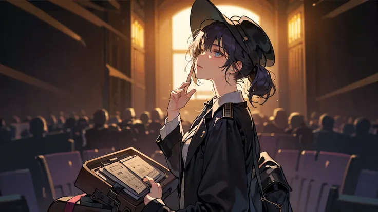 A mysterious solo artist who plays smooth, atmospheric lo-fi beats while solving "musical mysteries" on stage. Dressed like a 1940s detective, complete with a trench coat, fedora, and dark sunglasses, they never speak, letting their music communicate every...