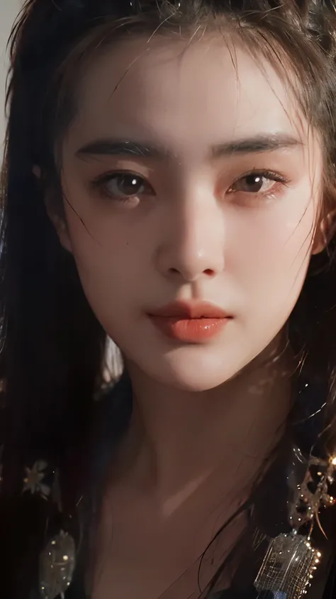 8k, Masterpiece, raw photos, best quality, realistic, Very detailed CG unity 8k wallpaper., depth of field, Cinema-grade lighting, lens flare, Ray tracing, (Very beautiful face, beautiful lips, beautiful eyes), A face with intricate details, ((Ultra-detail...