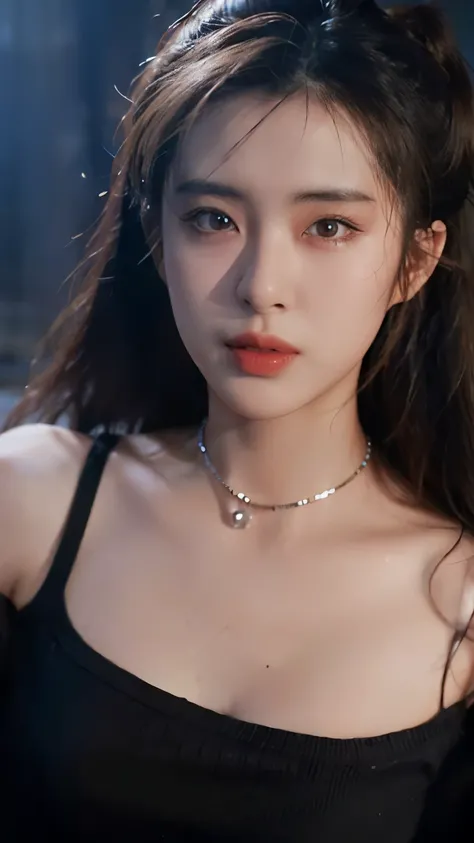 8k, Masterpiece, raw photos, best quality, realistic, Very detailed CG unity 8k wallpaper., depth of field, Cinema-grade lighting, lens flare, Ray tracing, (Very beautiful face, beautiful lips, beautiful eyes), A face with intricate details, ((Ultra-detail...