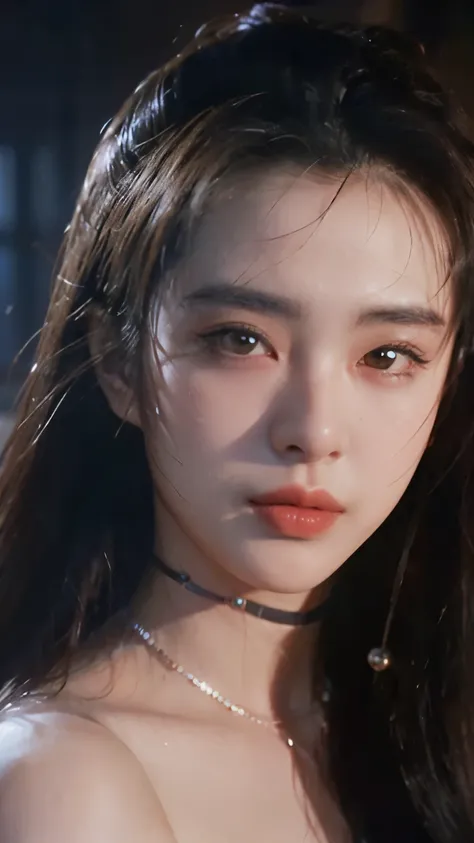 8k, Masterpiece, raw photos, best quality, realistic, Very detailed CG unity 8k wallpaper., depth of field, Cinema-grade lighting, lens flare, Ray tracing, (Very beautiful face, beautiful lips, beautiful eyes), A face with intricate details, ((Ultra-detail...
