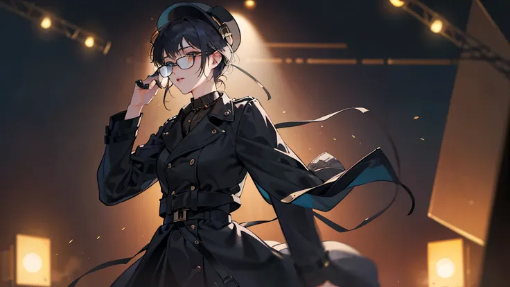 A mysterious solo artist who plays smooth, atmospheric lo-fi beats while solving "musical mysteries" on stage. Dressed like a 1940s detective, complete with a trench coat, fedora, and dark sunglasses, they never speak, letting their music communicate every...