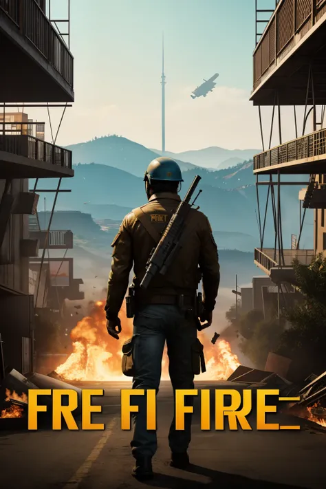 free fire veteran logo 