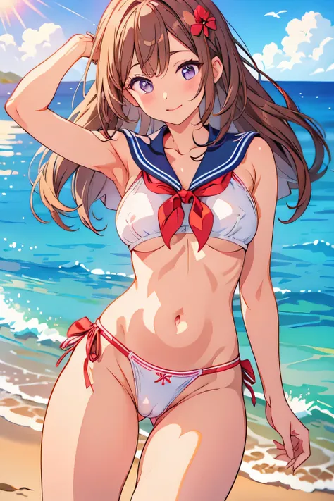 Sailor Bikini、cameltoe