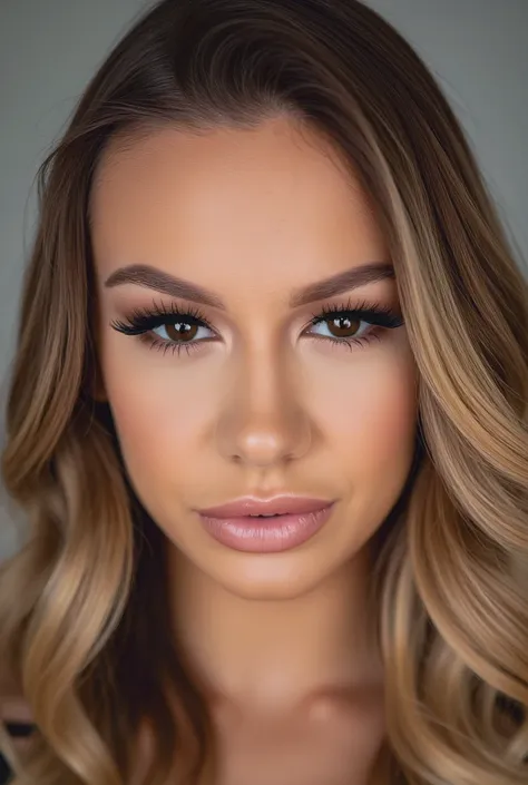  Create a real person for a master lashmaker, photos of beautiful eyelashes 