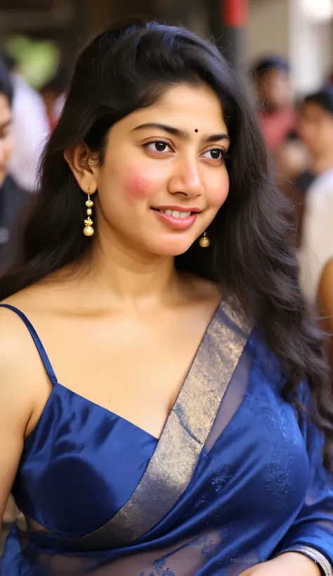 Indian beautiful woman sexy alluring face bhabhi, Mouth slightly open,Kajal in eyes, heavy mascara,Giving sexy look to viewer's,big long earrings Wearing sleeveless bikini blouse,Medium size mole on breast and armpits,Both hand's stretched up above the hea...