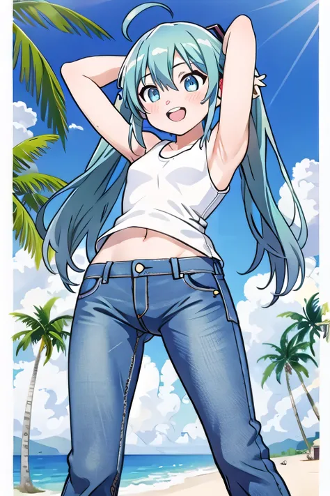 masterpiece,best quality,ultra detail, ((Perfect Face, Perfect Arms, Perfect hands, Perfect Fingers)), 1girl, 14yo, petite, ((round face, ecstasy, orgasm face, drooping eyes, shame smiling, blush)), dropping eyes, sleepy, Open mouth, ((White teeth)), backg...