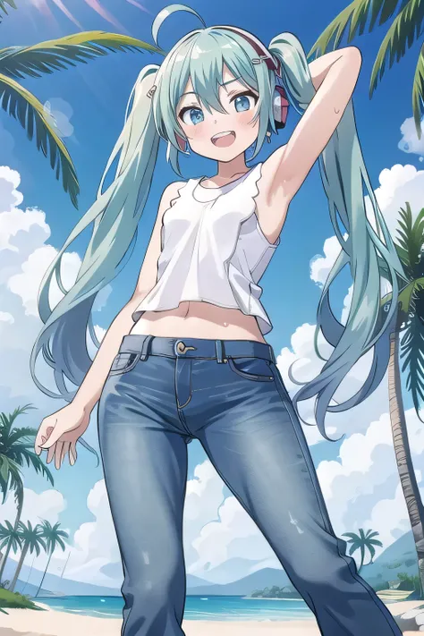 masterpiece,best quality,ultra detail, ((Perfect Face, Perfect Arms, Perfect hands, Perfect Fingers)), 1girl, 14yo, petite, ((round face, ecstasy, orgasm face, drooping eyes, shame smiling, blush)), dropping eyes, sleepy, Open mouth, ((White teeth)), backg...