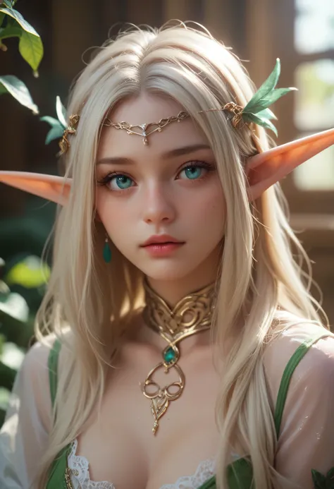Evolution is the increase of complexity of complex systems., Holy Sexy Elf