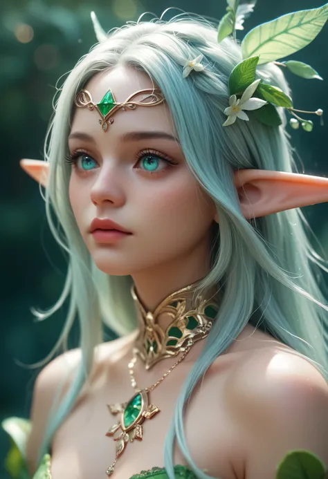 Evolution is the increase of complexity of complex systems., Holy Sexy Elf