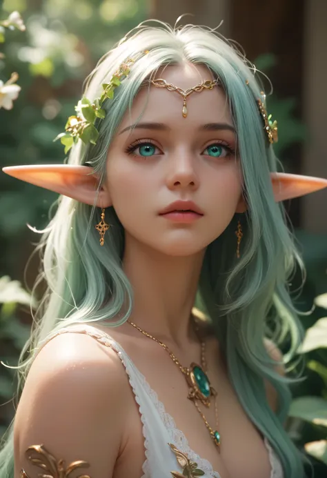 Evolution is the increase of complexity of complex systems., Holy Sexy Elf