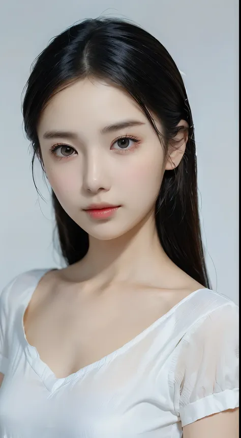 (masutepiece)、26 year old、(Amazing super beauty)、Neat face、Clean and tidy face、top-quality、tmasterpiece、intricately details、depth of fields、top-quality、The is very detailed、A high resolution、4K、超A high resolution、Ultra-realistic realism、 hentail realism 、T...