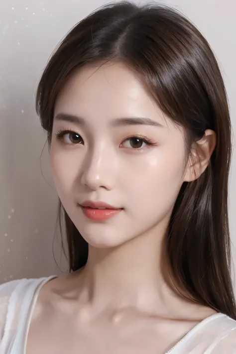 ((Highest quality, 8k wallpaper, masterpiece : 1.3)), (Well-defined abs : 1.1), (Ultra Resolution : 1.0), Beautiful Lighting, Soft lighting, Daylight, Sunlight, Realistic Shadows, Ultra Detailed, Studio shoot, Photography, A beautiful Korean girl, Detailed...