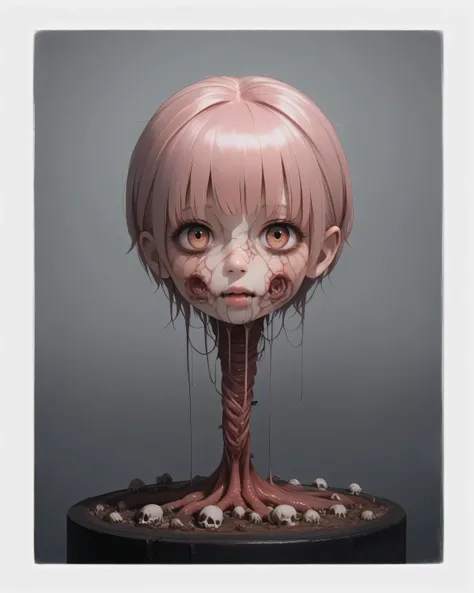 (anatomically correct heart, horror, full body, ultra-detailed, (best quality,4k,8k,highres,masterpiece:1.2),ultra-detailed,(realistic,photorealistic,photo-realistic:1.37),detailed anatomy,intricate details,eerie atmosphere,dark mood,dramatic lighting,dram...