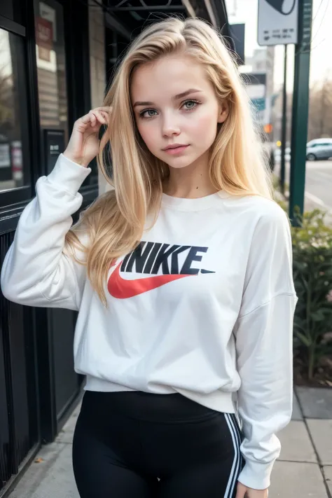 Юленька...Nike style outfits clothes